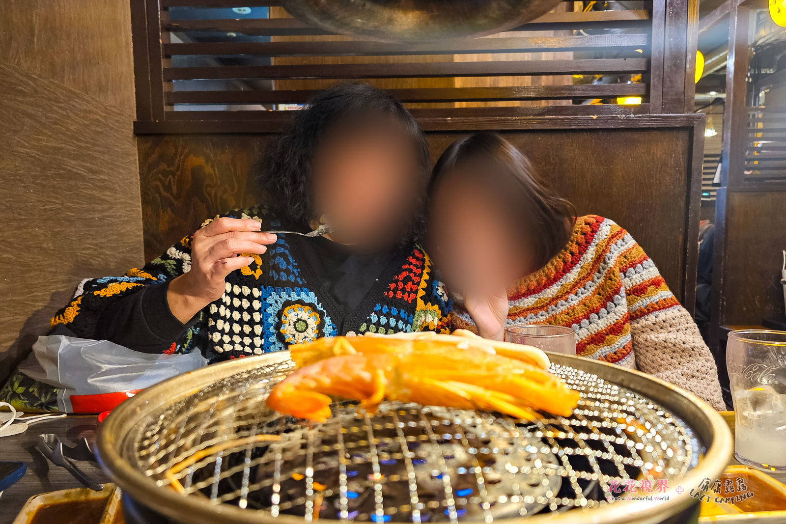 家人們都很滿意這次的和牛燒肉體驗。