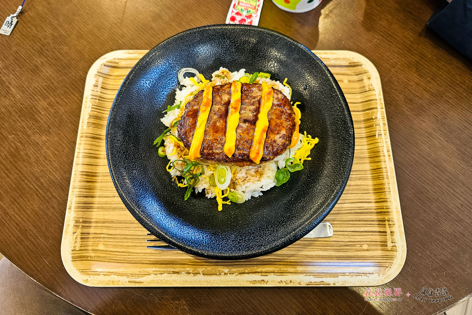 照燒漢堡排丼飯