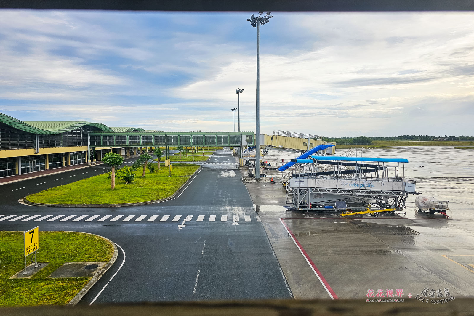 Panglao International Airport,跟日本合作蓋的機場