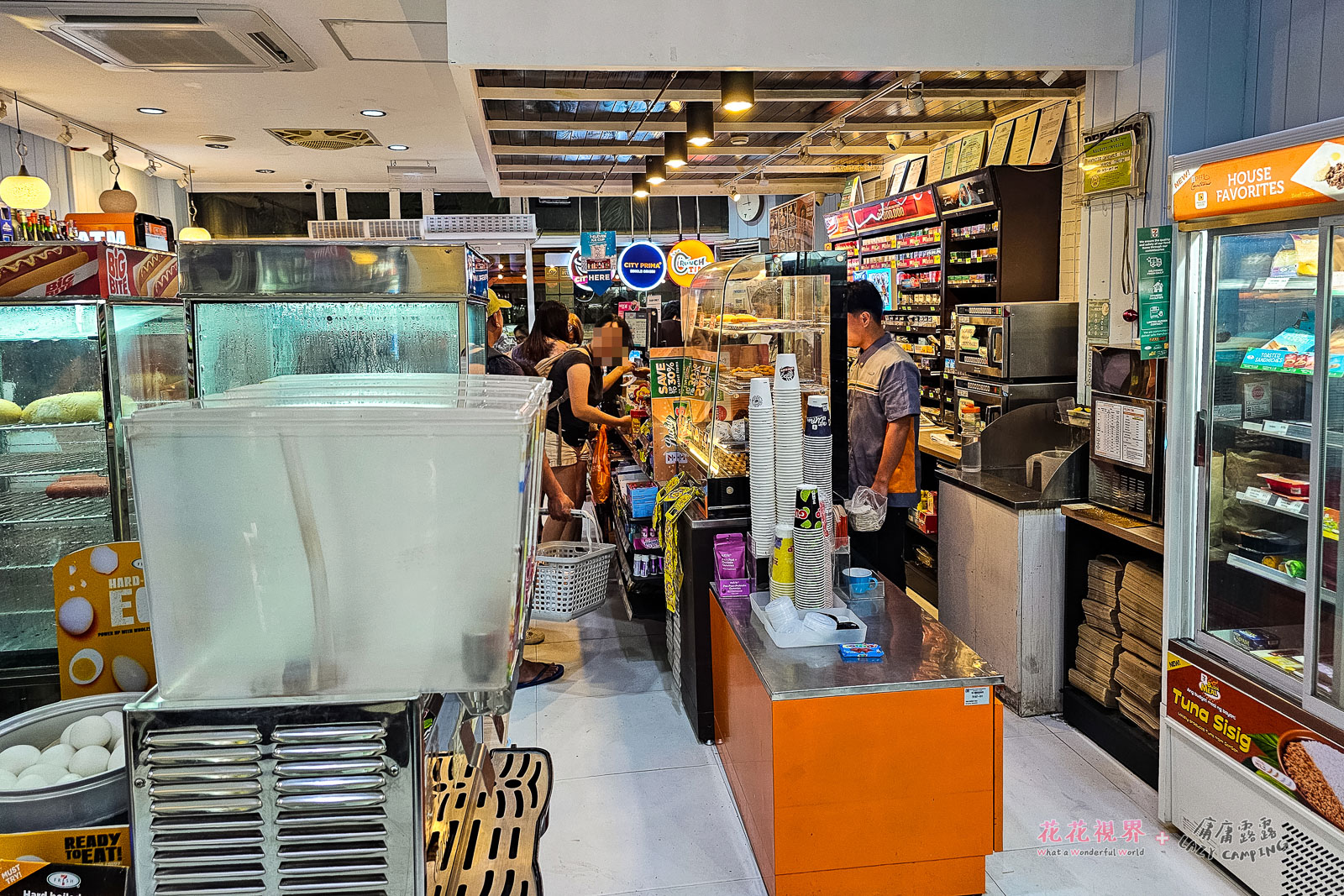 7-11也是觀光客必來的「國際商店」