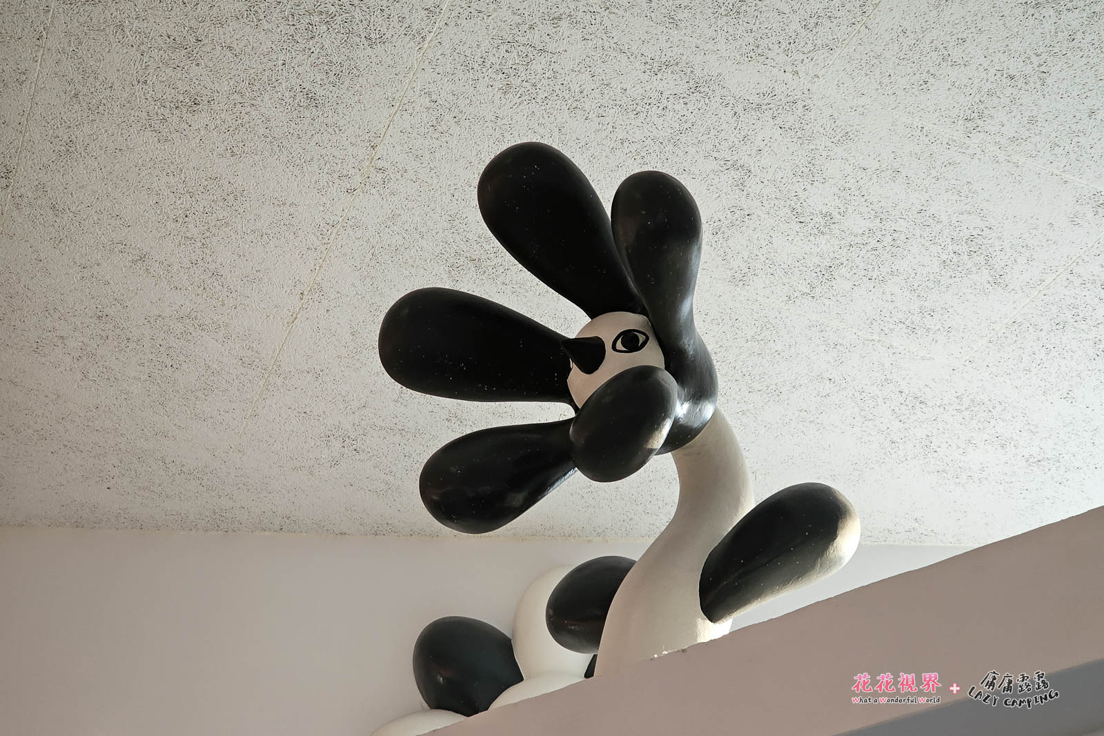 吳騏 57「57 Art Studio」 的插畫作品立體化。