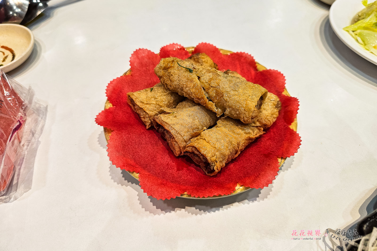 鮮蝦腐皮捲