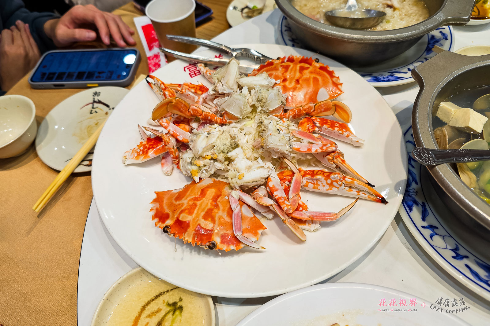 清蒸花蟹