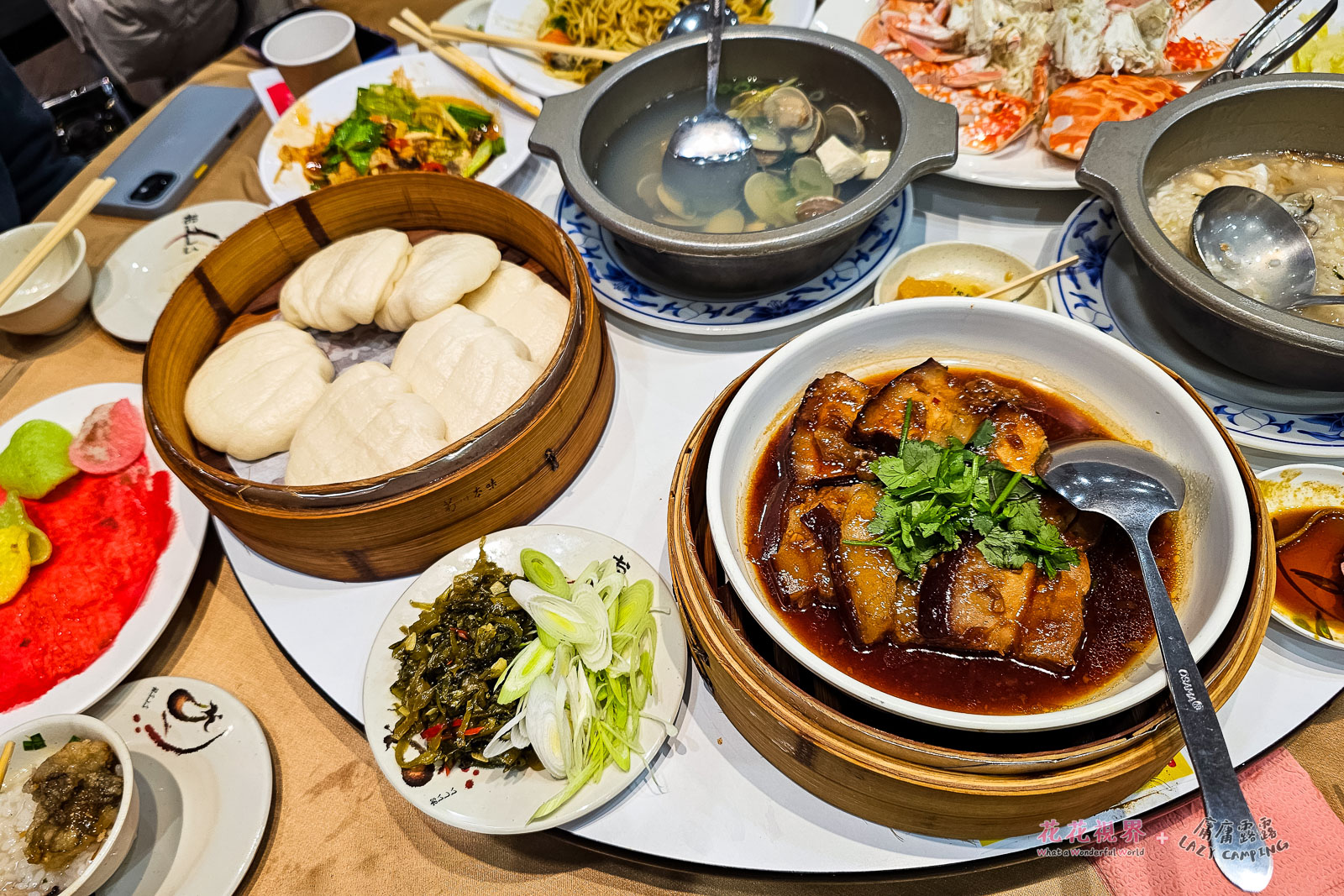 東坡肉刈包整組長這樣