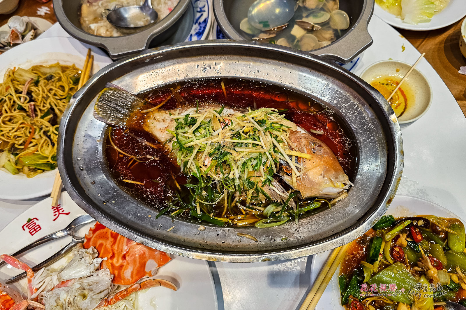 清蒸赤海(赤鰭笛鯛)
