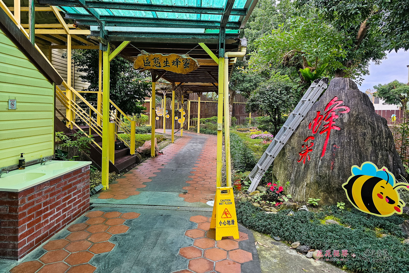 這邊如果想參觀,要聯繫工作人員。