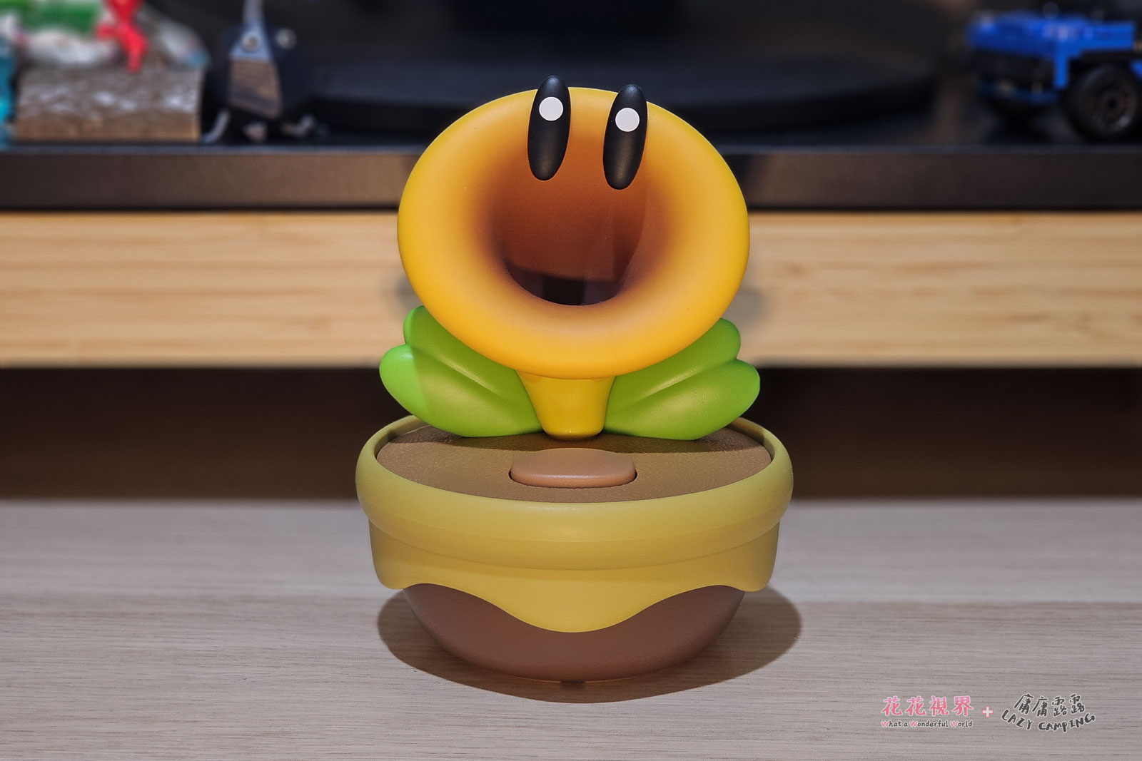 電腦桌旁又多了一個夥伴!
