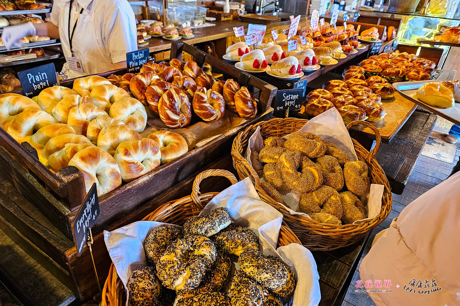 濟州的London Bagel Museum。