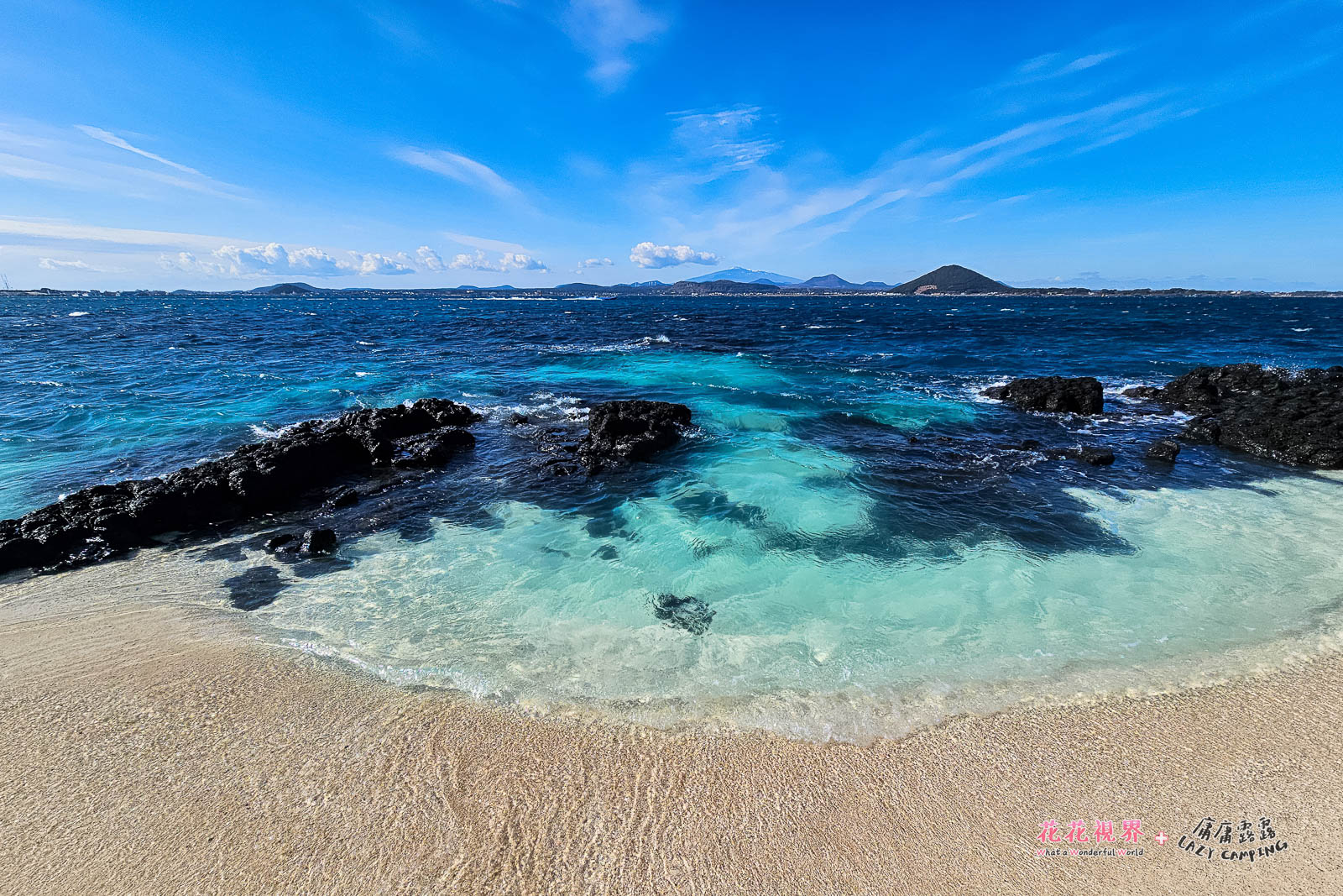 牛島西濱白沙海灘。