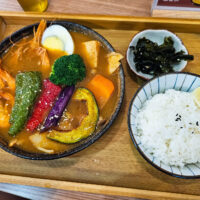 清爽美味咖哩湯，仁之初北海道湯咖哩