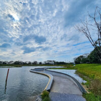 千塘之鄉，大園華興池生態埤塘公園