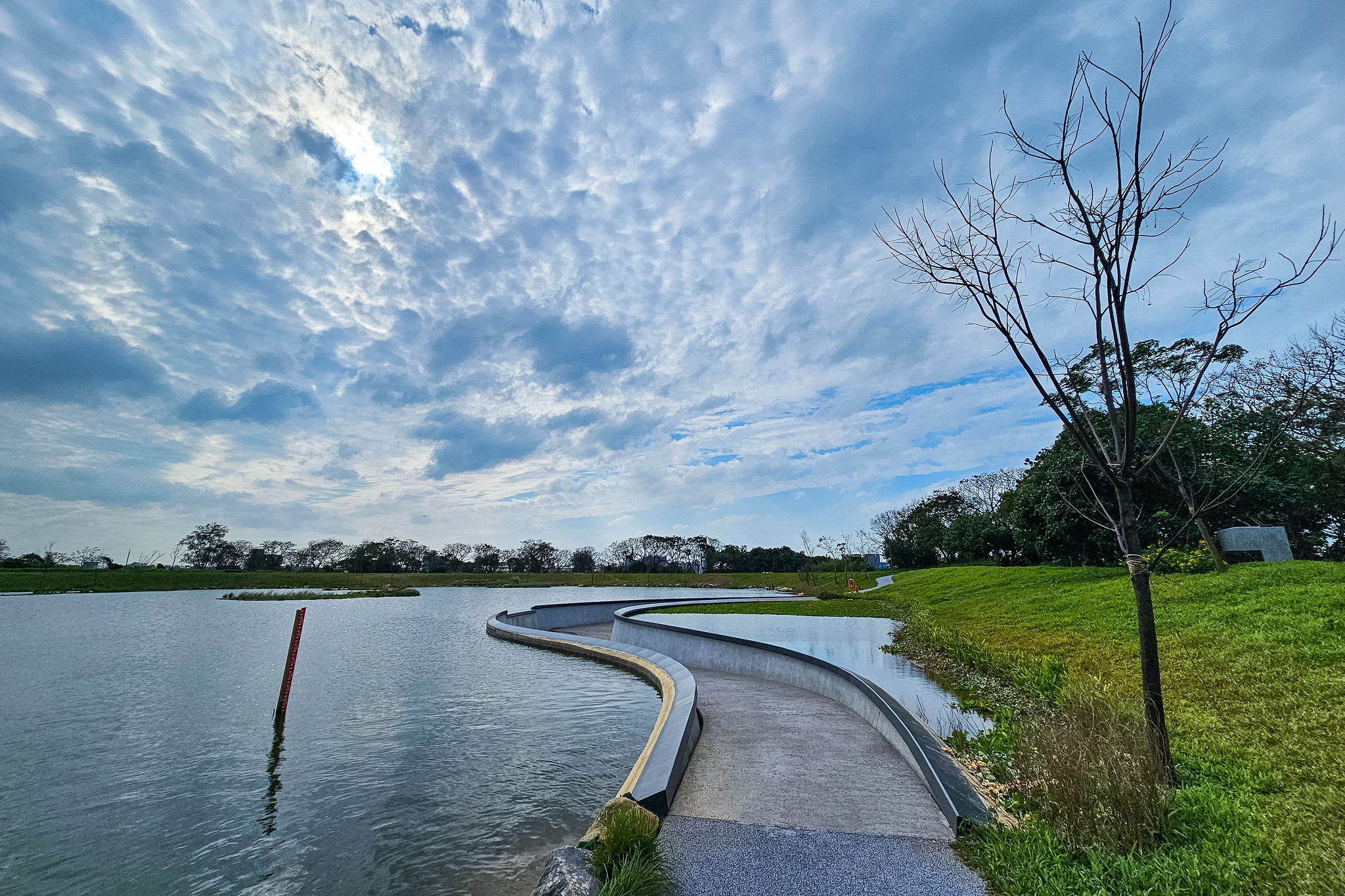 千塘之鄉，大園華興池生態埤塘公園