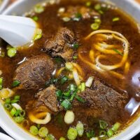 高水準！桃園八德－傳奇原味牛肉麵