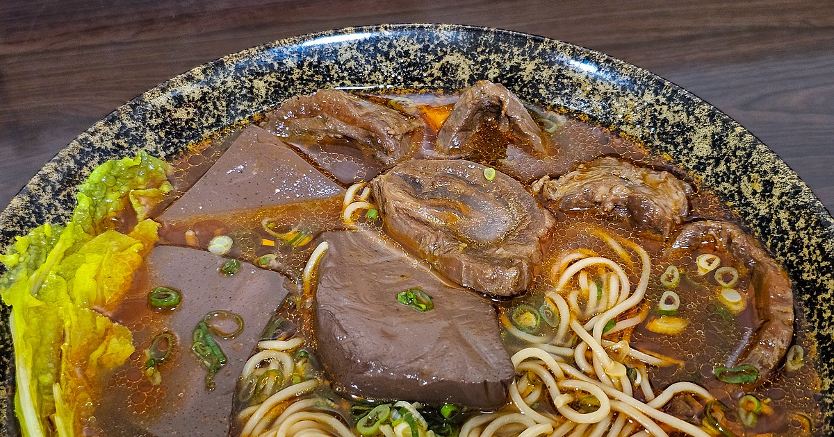 匠於藝，本於心｜內壢－匠本牛肉麵