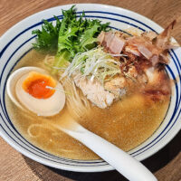 麵屋一虎｜豚骨、雞白湯，有料拉麵