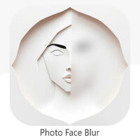 人臉遮蔽軟體｜Photo Face Blur