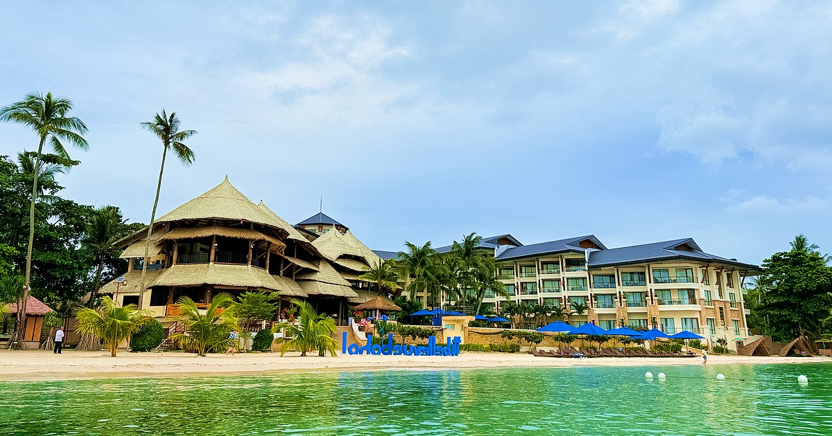 薄荷島．五星級The Bellevue Resort