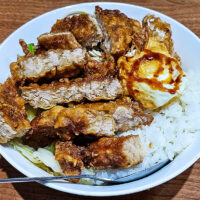羅東｜上品佑食堂－好吃炸蛋豬排飯