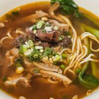 連鎖「九條牛」牛肉麵－平價不馬虎